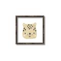 Picture of Cheetah Drawing _GroupedProduct_Square_Mini_ _GroupedProduct_Square_Canvas_Framed_