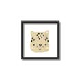 Picture of Cheetah Drawing _GroupedProduct_Square_Mini_ _GroupedProduct_Square_Canvas_Framed_