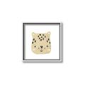 Picture of Cheetah Drawing _GroupedProduct_Square_Mini_ _GroupedProduct_Square_Canvas_Framed_