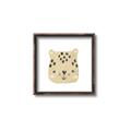 Picture of Cheetah Drawing _GroupedProduct_Square_Mini_ _GroupedProduct_Square_Canvas_Framed_