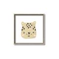 Picture of Cheetah Drawing _GroupedProduct_Square_Mini_ _GroupedProduct_Square_Canvas_Framed_