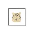 Picture of Cheetah Drawing _GroupedProduct_Square_Mini_ _GroupedProduct_Square_Canvas_Framed_