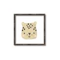 Picture of Cheetah Drawing _GroupedProduct_Square_Mini_ _GroupedProduct_Square_Canvas_Framed_