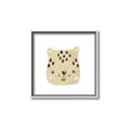 Picture of Cheetah Drawing _GroupedProduct_Square_Mini_ _GroupedProduct_Square_Canvas_Framed_