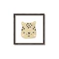 Picture of Cheetah Drawing _GroupedProduct_Square_Mini_ _GroupedProduct_Square_Canvas_Framed_