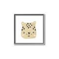 Picture of Cheetah Drawing _GroupedProduct_Square_Mini_ _GroupedProduct_Square_Canvas_Framed_