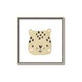 Picture of Cheetah Drawing _GroupedProduct_Square_Mini_ _GroupedProduct_Square_Canvas_Framed_