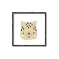 Picture of Cheetah Drawing _GroupedProduct_Square_Mini_ _GroupedProduct_Square_Canvas_Framed_