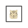 Picture of Cheetah Drawing _GroupedProduct_Square_Mini_ _GroupedProduct_Square_Canvas_Framed_