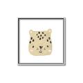 Picture of Cheetah Drawing _GroupedProduct_Square_Mini_ _GroupedProduct_Square_Canvas_Framed_