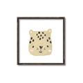 Picture of Cheetah Drawing _GroupedProduct_Square_Mini_ _GroupedProduct_Square_Canvas_Framed_
