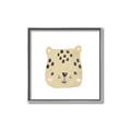 Picture of Cheetah Drawing _GroupedProduct_Square_Mini_ _GroupedProduct_Square_Canvas_Framed_