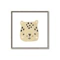 Picture of Cheetah Drawing _GroupedProduct_Square_Mini_ _GroupedProduct_Square_Canvas_Framed_