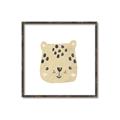 Picture of Cheetah Drawing _GroupedProduct_Square_Mini_ _GroupedProduct_Square_Canvas_Framed_