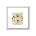 Picture of Cheetah Drawing _GroupedProduct_Square_Mini_ _GroupedProduct_Square_Canvas_Framed_