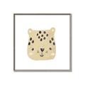 Picture of Cheetah Drawing _GroupedProduct_Square_Mini_ _GroupedProduct_Square_Canvas_Framed_