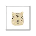 Picture of Cheetah Drawing _GroupedProduct_Square_Mini_ _GroupedProduct_Square_Canvas_Framed_