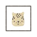 Picture of Cheetah Drawing _GroupedProduct_Square_Mini_ _GroupedProduct_Square_Canvas_Framed_