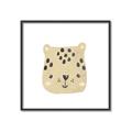 Picture of Cheetah Drawing _GroupedProduct_Square_Mini_ _GroupedProduct_Square_Canvas_Framed_