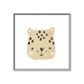 Picture of Cheetah Drawing _GroupedProduct_Square_Mini_ _GroupedProduct_Square_Canvas_Framed_