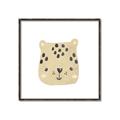 Picture of Cheetah Drawing _GroupedProduct_Square_Mini_ _GroupedProduct_Square_Canvas_Framed_