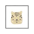 Picture of Cheetah Drawing _GroupedProduct_Square_Mini_ _GroupedProduct_Square_Canvas_Framed_
