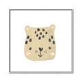 Picture of Cheetah Drawing _GroupedProduct_Square_Mini_ _GroupedProduct_Square_Canvas_Framed_