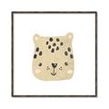 Picture of Cheetah Drawing _GroupedProduct_Square_Mini_ _GroupedProduct_Square_Canvas_Framed_