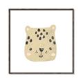 Picture of Cheetah Drawing _GroupedProduct_Square_Mini_ _GroupedProduct_Square_Canvas_Framed_