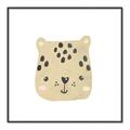 Picture of Cheetah Drawing _GroupedProduct_Square_Mini_ _GroupedProduct_Square_Canvas_Framed_
