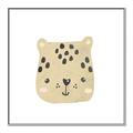 Picture of Cheetah Drawing _GroupedProduct_Square_Mini_ _GroupedProduct_Square_Canvas_Framed_