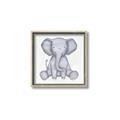Picture of Nursery Elephant _GroupedProduct_Square_Mini_ _GroupedProduct_Square_Canvas_Framed_