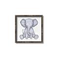 Picture of Nursery Elephant _GroupedProduct_Square_Mini_ _GroupedProduct_Square_Canvas_Framed_