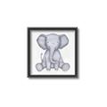 Picture of Nursery Elephant _GroupedProduct_Square_Mini_ _GroupedProduct_Square_Canvas_Framed_