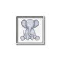 Picture of Nursery Elephant _GroupedProduct_Square_Mini_ _GroupedProduct_Square_Canvas_Framed_