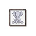Picture of Nursery Elephant _GroupedProduct_Square_Mini_ _GroupedProduct_Square_Canvas_Framed_