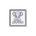 Picture of Nursery Elephant _GroupedProduct_Square_Mini_ _GroupedProduct_Square_Canvas_Framed_
