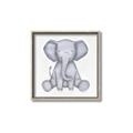 Picture of Nursery Elephant _GroupedProduct_Square_Mini_ _GroupedProduct_Square_Canvas_Framed_