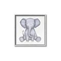 Picture of Nursery Elephant _GroupedProduct_Square_Mini_ _GroupedProduct_Square_Canvas_Framed_