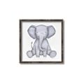 Picture of Nursery Elephant _GroupedProduct_Square_Mini_ _GroupedProduct_Square_Canvas_Framed_