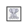 Picture of Nursery Elephant _GroupedProduct_Square_Mini_ _GroupedProduct_Square_Canvas_Framed_