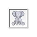 Picture of Nursery Elephant _GroupedProduct_Square_Mini_ _GroupedProduct_Square_Canvas_Framed_