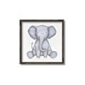 Picture of Nursery Elephant _GroupedProduct_Square_Mini_ _GroupedProduct_Square_Canvas_Framed_