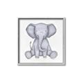 Picture of Nursery Elephant _GroupedProduct_Square_Mini_ _GroupedProduct_Square_Canvas_Framed_