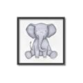Picture of Nursery Elephant _GroupedProduct_Square_Mini_ _GroupedProduct_Square_Canvas_Framed_
