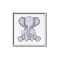 Picture of Nursery Elephant _GroupedProduct_Square_Mini_ _GroupedProduct_Square_Canvas_Framed_