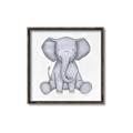 Picture of Nursery Elephant _GroupedProduct_Square_Mini_ _GroupedProduct_Square_Canvas_Framed_