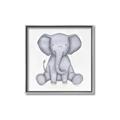 Picture of Nursery Elephant _GroupedProduct_Square_Mini_ _GroupedProduct_Square_Canvas_Framed_