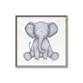 Picture of Nursery Elephant _GroupedProduct_Square_Mini_ _GroupedProduct_Square_Canvas_Framed_