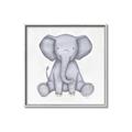 Picture of Nursery Elephant _GroupedProduct_Square_Mini_ _GroupedProduct_Square_Canvas_Framed_